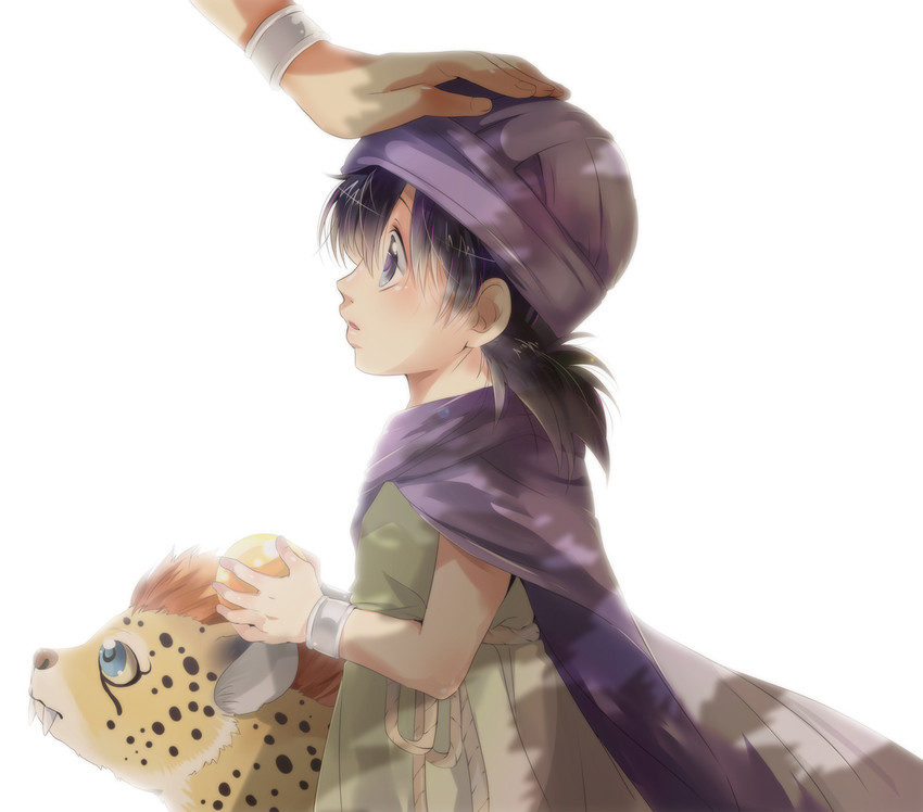 hero and borongo (dragon quest and 1 more) drawn by gen_(enji)