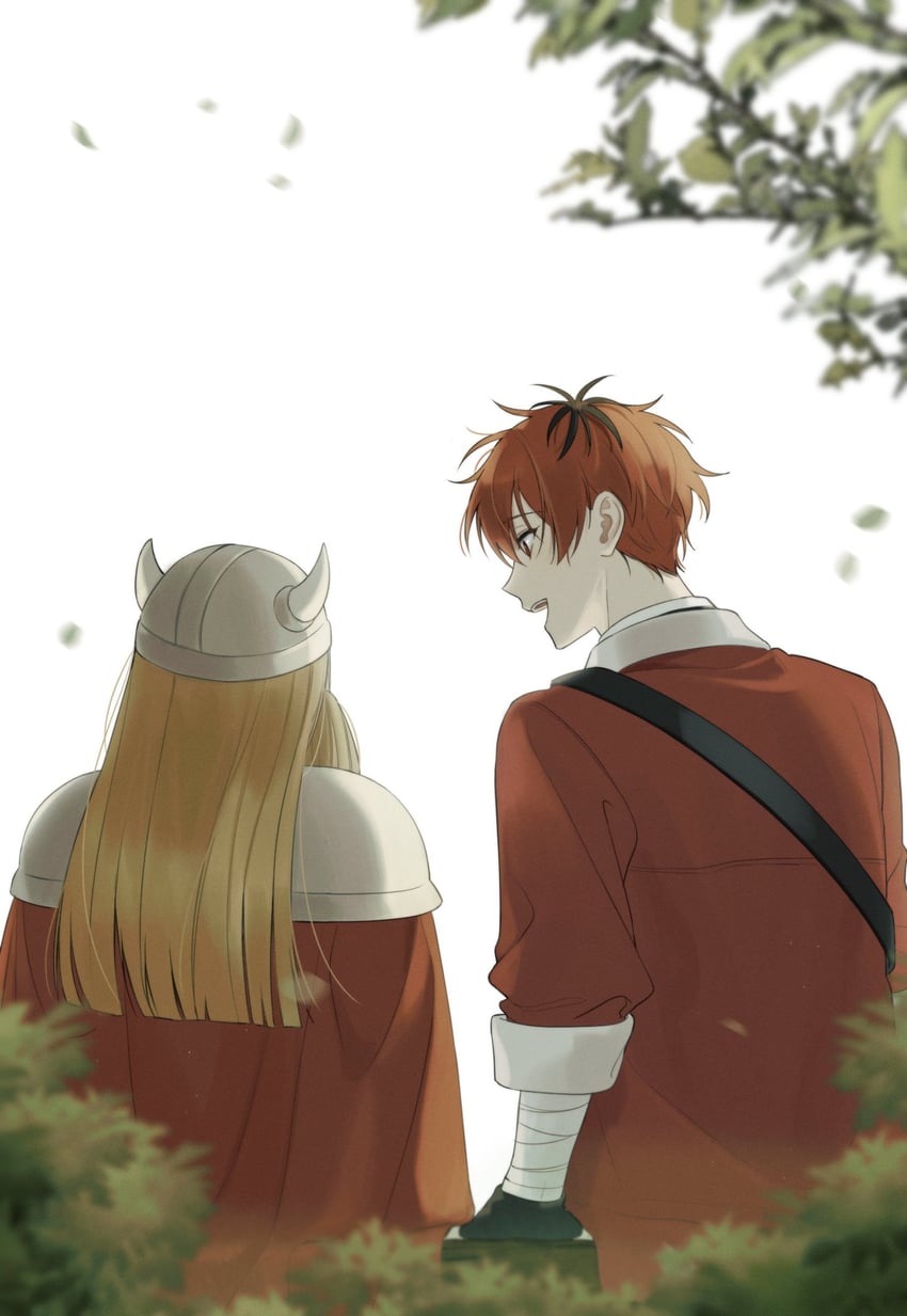 stark and eisen (sousou no frieren) drawn by mungg_kki