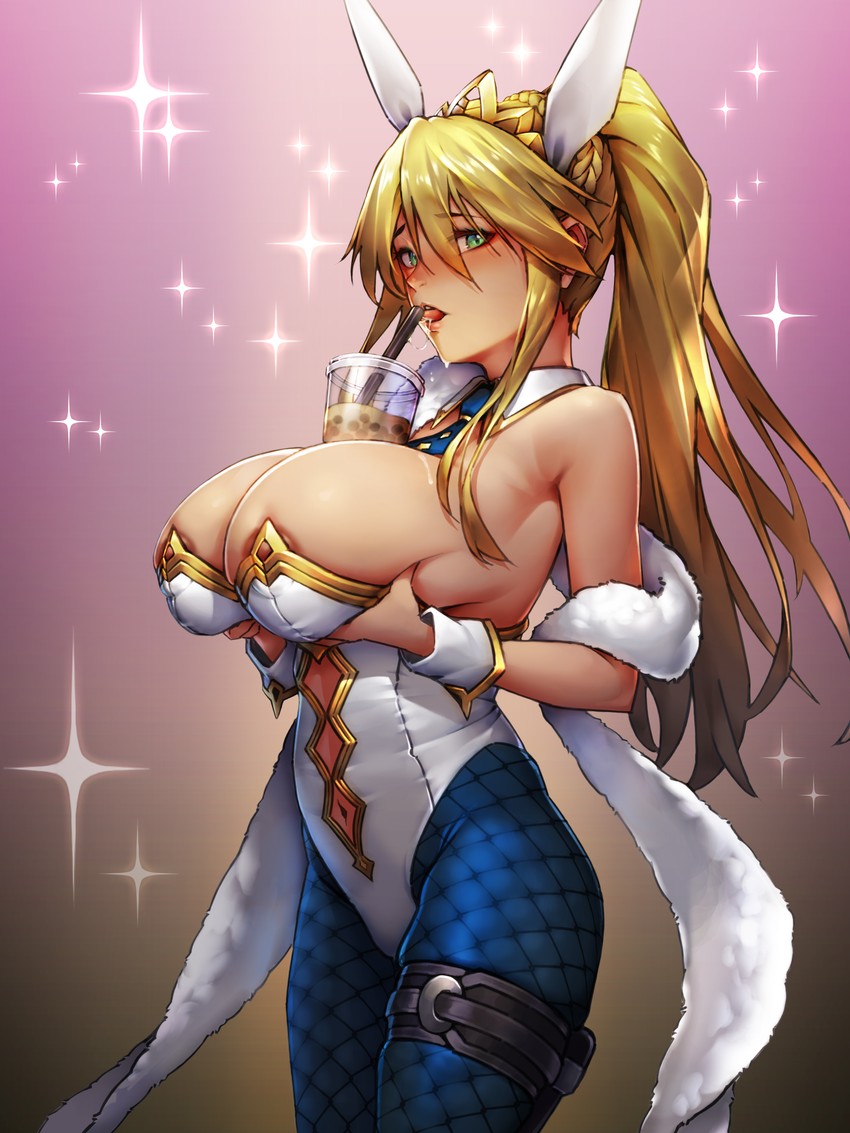 artoria pendragon (fate and 1 more) drawn by radjeong