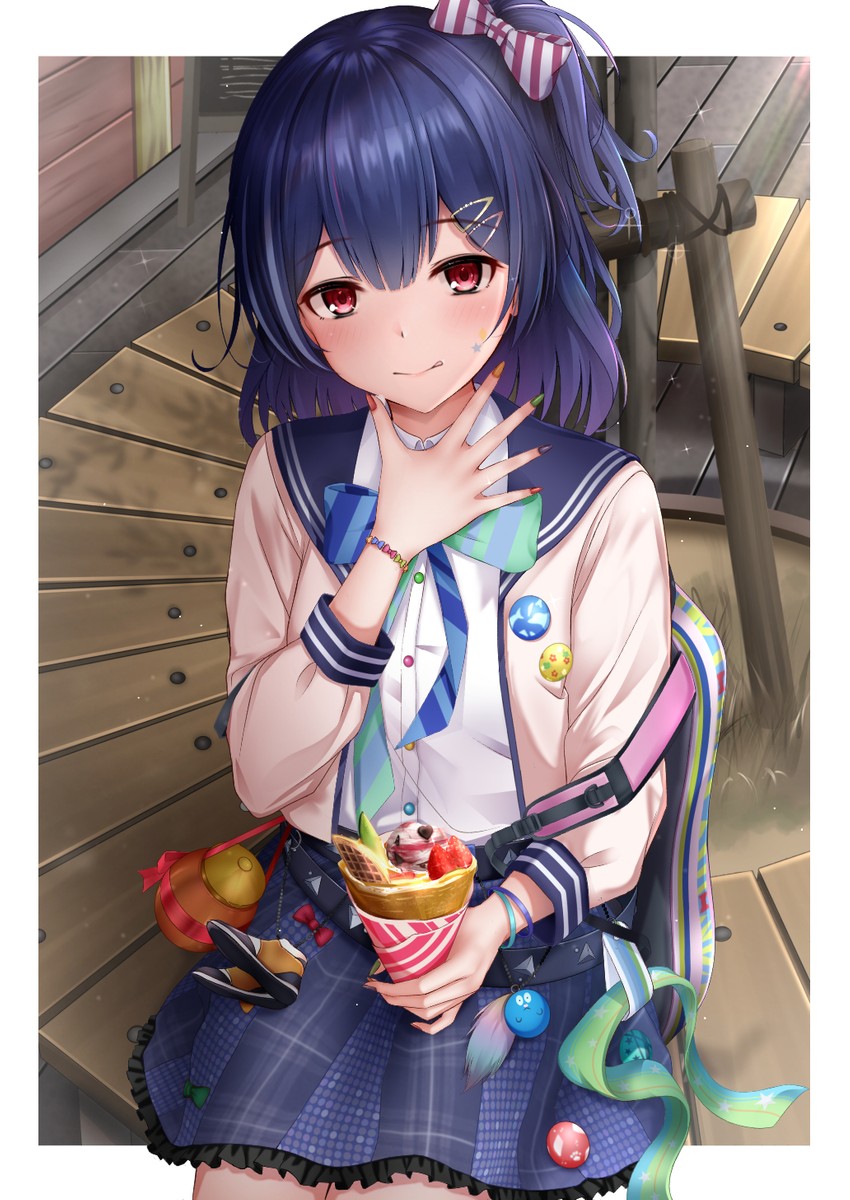 morino rinze (idolmaster and 1 more) drawn by monaka_curl