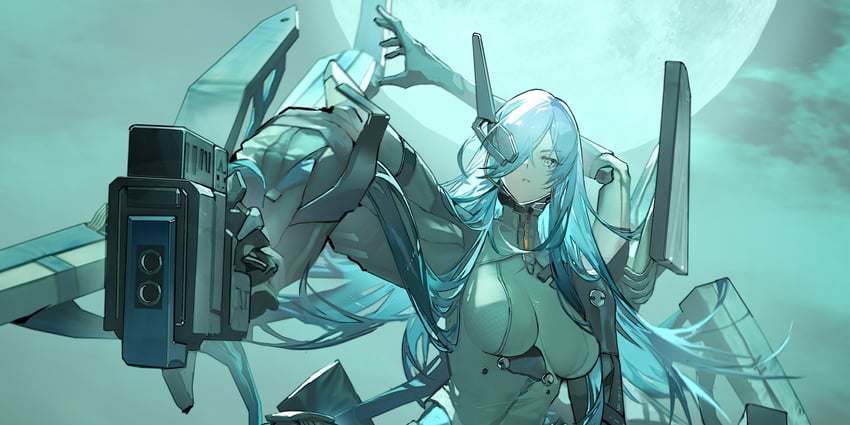 blusphere (girls' frontline and 1 more) drawn by dalanxia