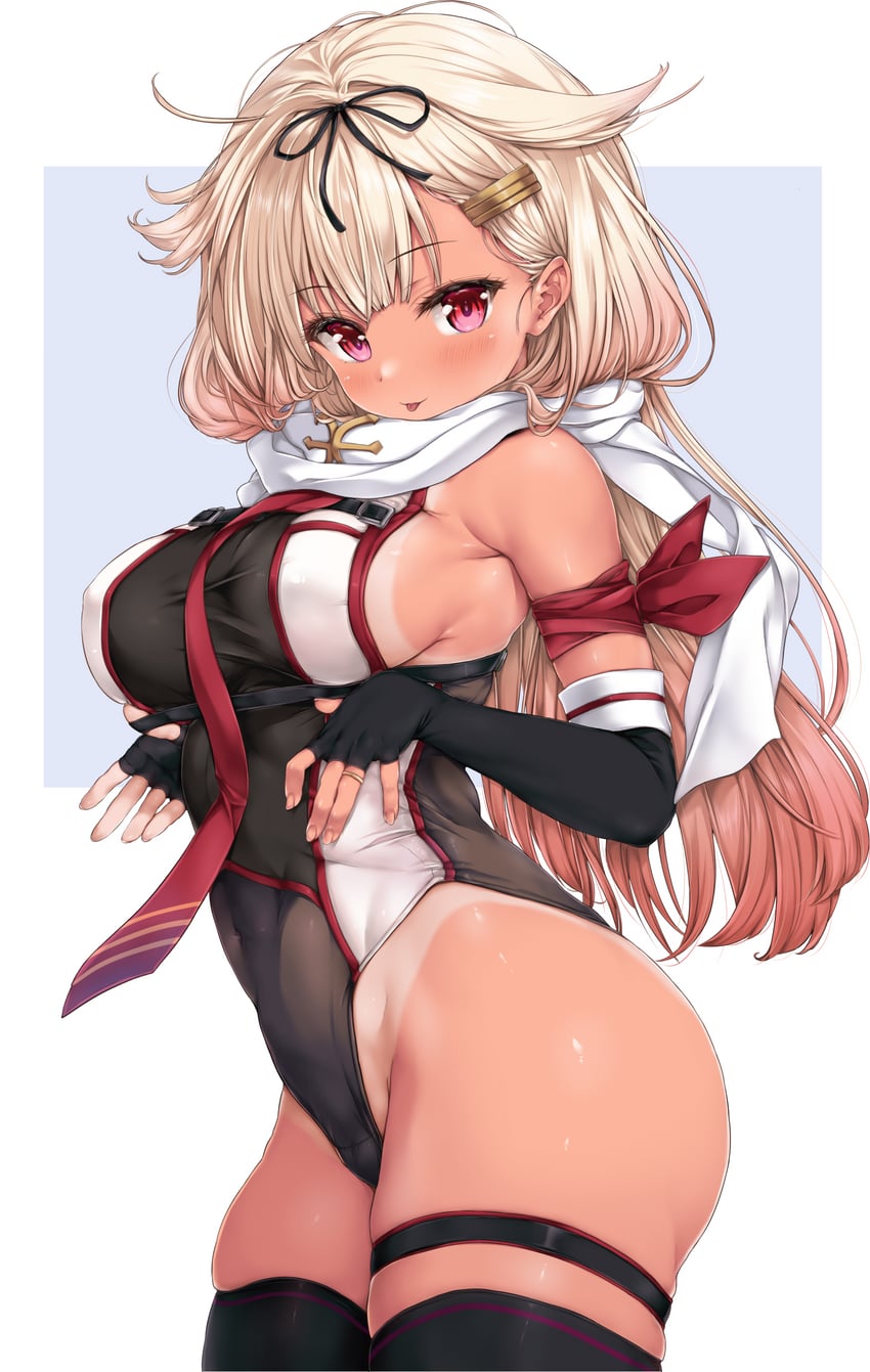 yuudachi and yuudachi kai ni (kantai collection) drawn by nijimoto_hirok