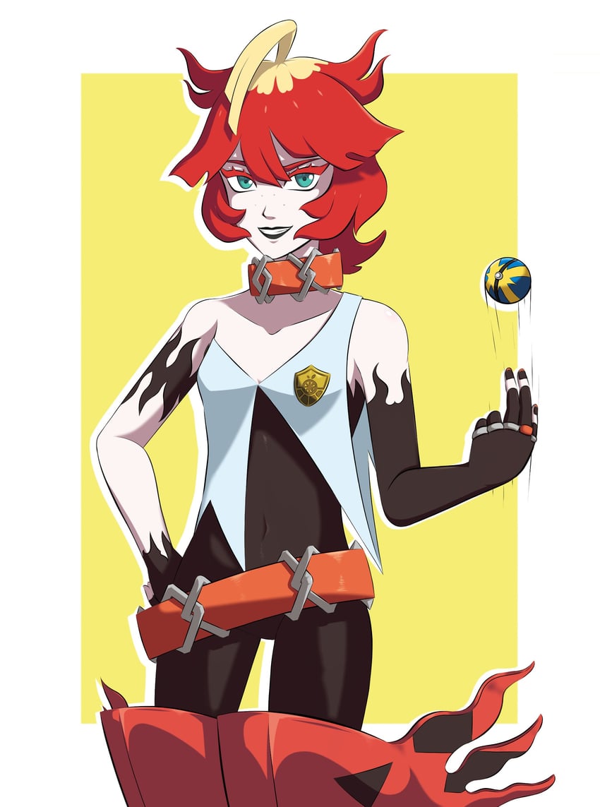 mela (pokemon and 1 more) drawn by ememtrp