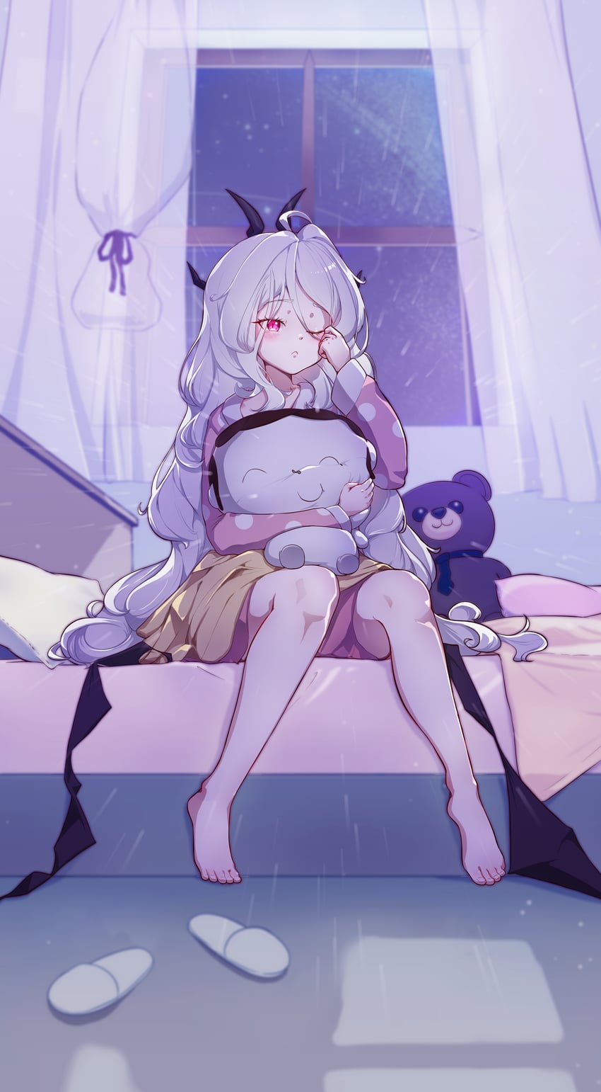 sensei, doodle sensei, and hina (blue archive) drawn by annasui_factory