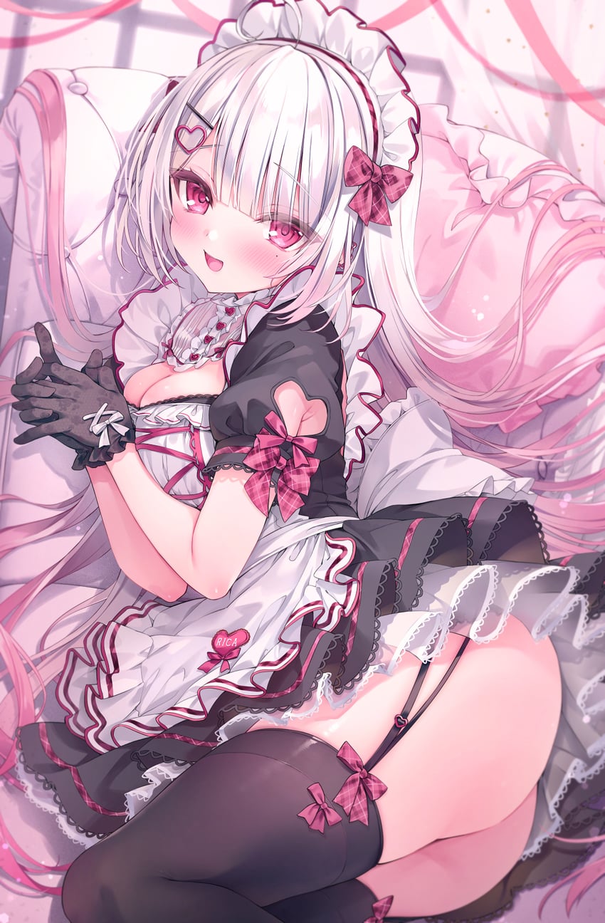 hanamiya rica (indie utaite) drawn by rubi-sama