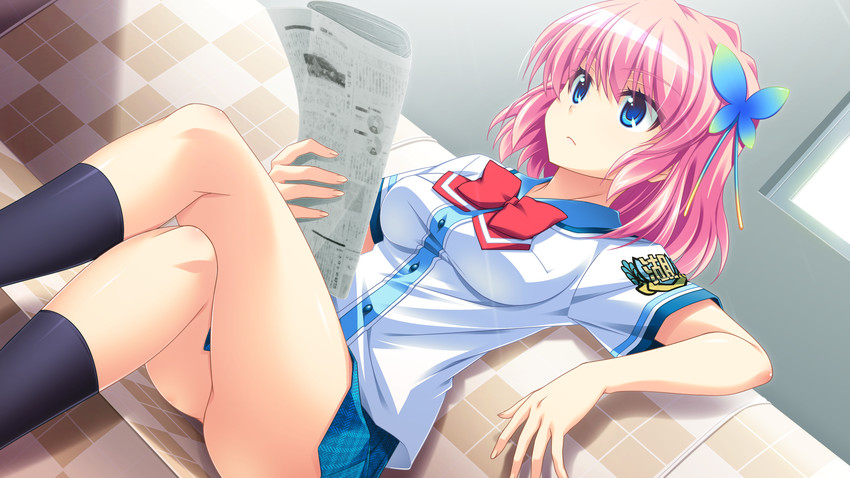 ishida mitsuna (omae no pantsu wa nani iro da!?) drawn by bomi