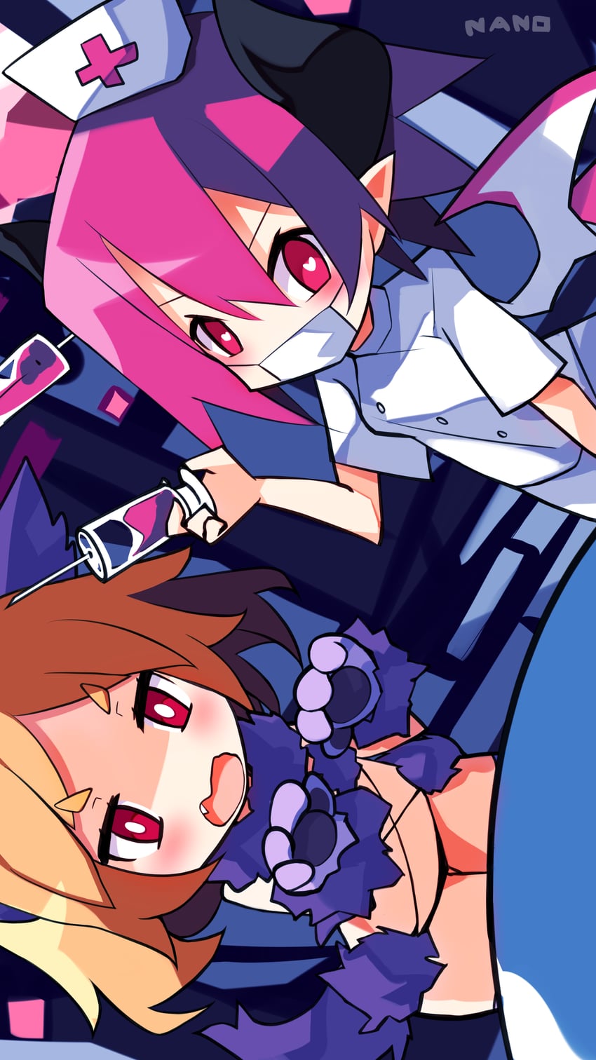 mash kyrielight, raspberyl, and usalia (fate and 2 more) drawn by nanozenzen
