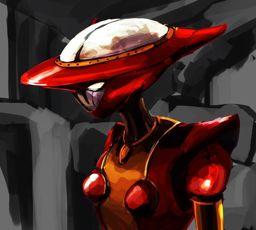 aphrodai a (mazinger and 1 more) drawn by importantbusinessdinosaur