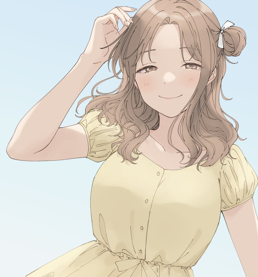 ichikawa hinana (idolmaster and 1 more) drawn by pachiko