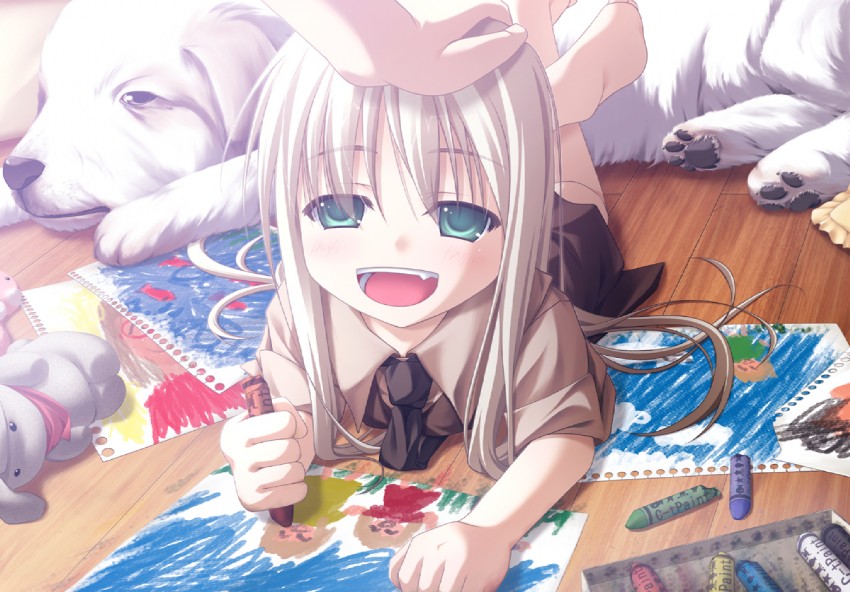 original and 1 more drawn by yamazaki_karia