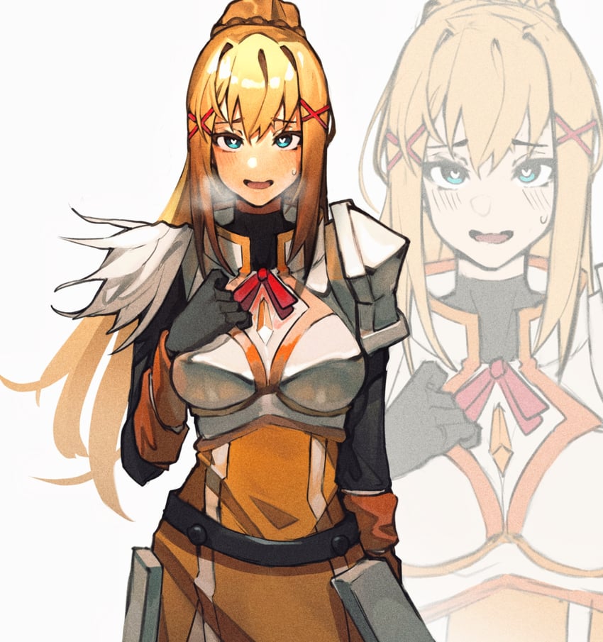 darkness (kono subarashii sekai ni shukufuku wo!) drawn by ice_calm