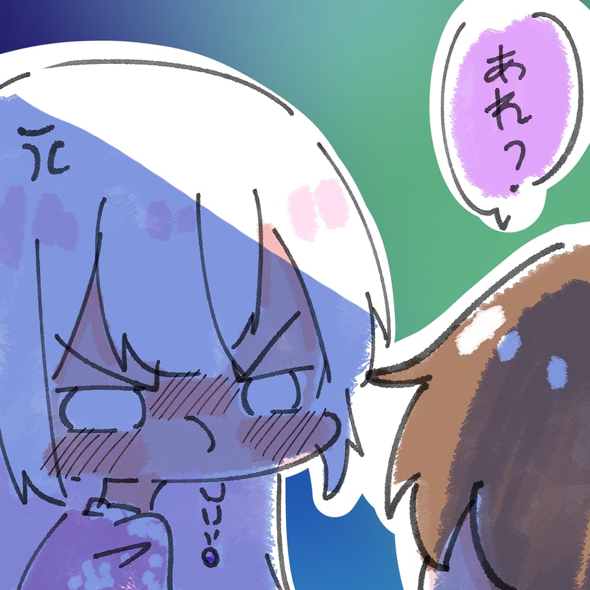funada ui and nagasawa yuki (assault lily) drawn by teisuu