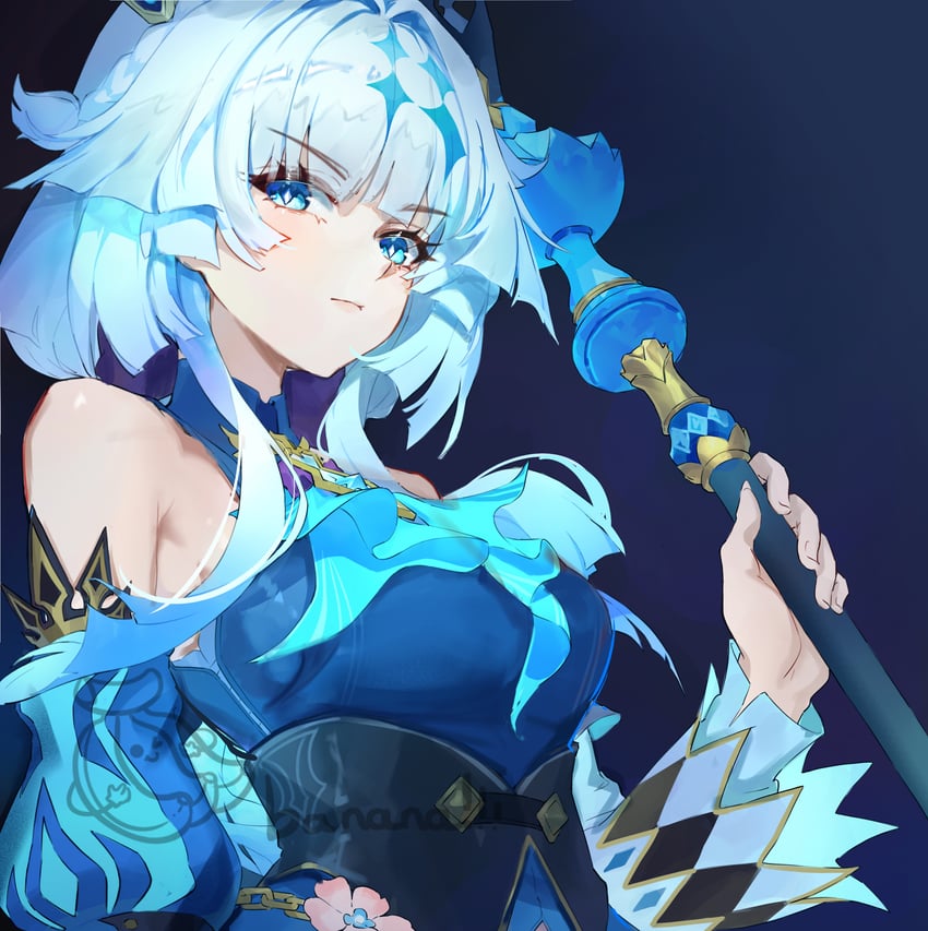 cerydra (honkai and 1 more) drawn by banana_(banana_2dart)