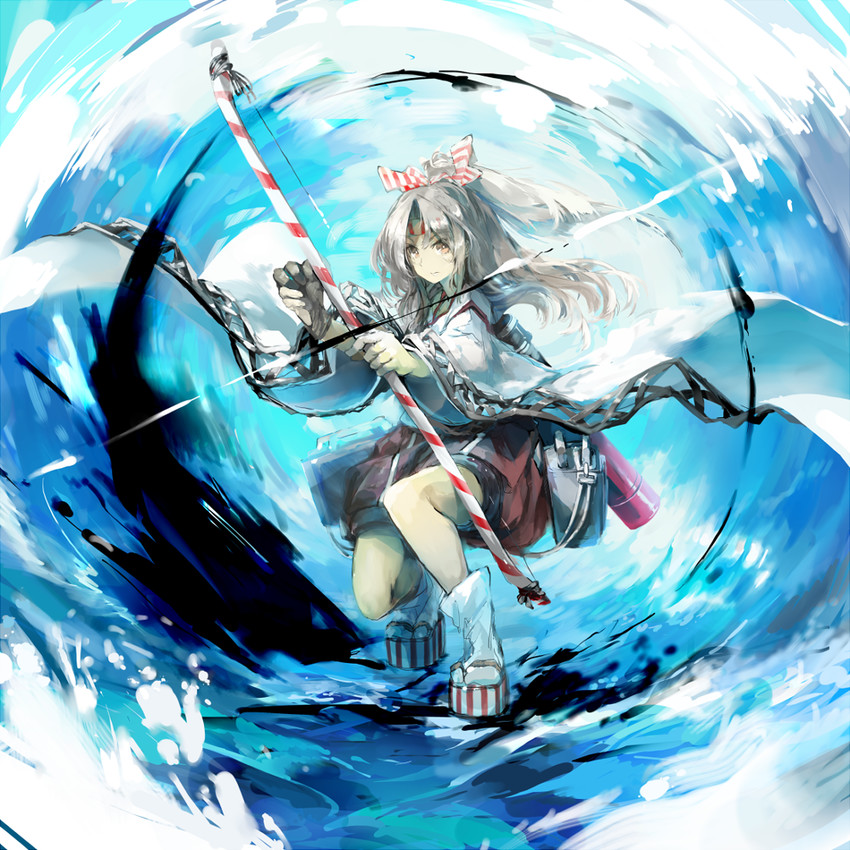 zuihou (kantai collection) drawn by custom_(cus-tom)