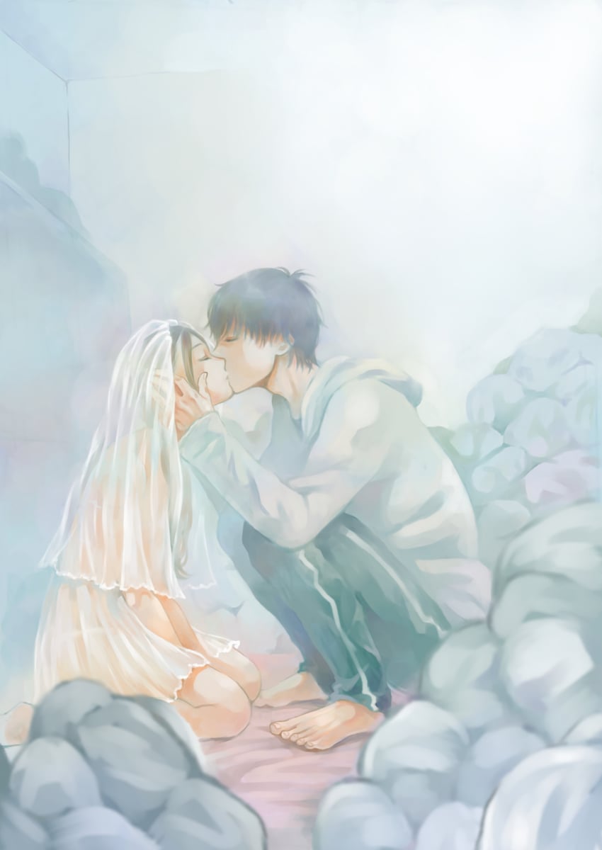 imai hirokazu and hirakawa aira (kedamonotachi no jikan:kyouizonshou kougun) drawn by ogawa_kuniko