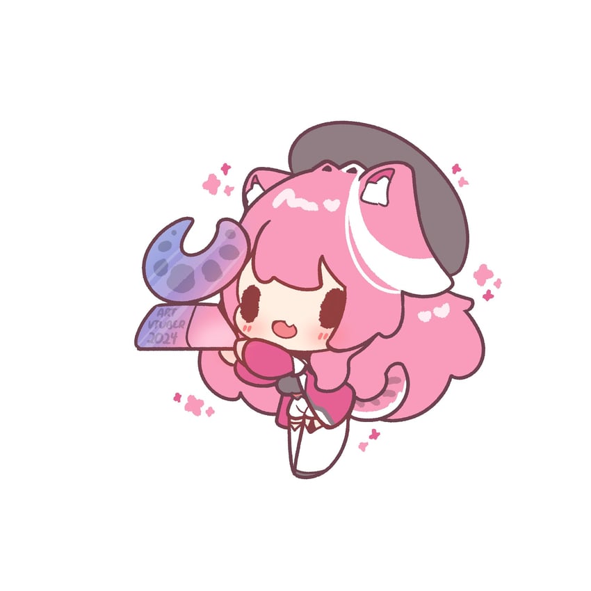 raora panthera (hololive and 1 more) drawn by decrilus