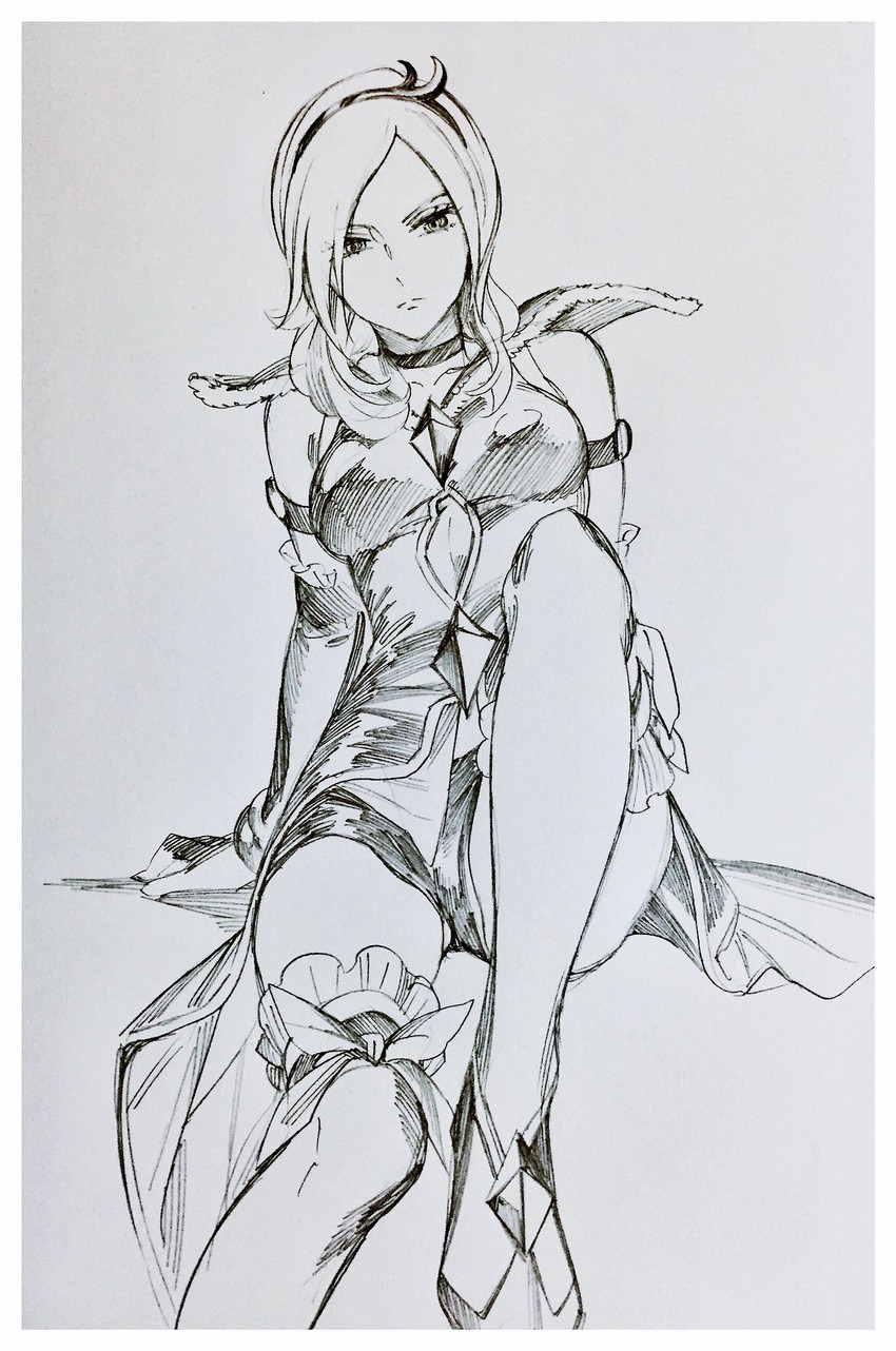 higashi setsuna and eas (precure and 1 more) drawn by kazari_tayu