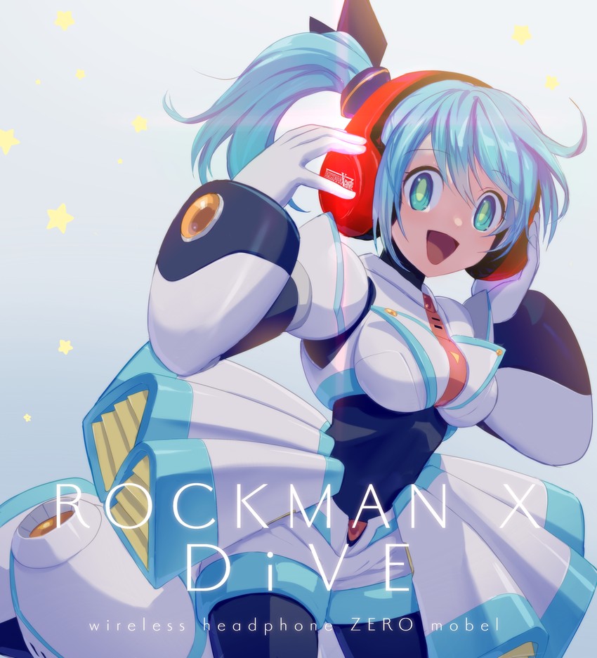 rico (mega man and 2 more) drawn by hoshi_mikan