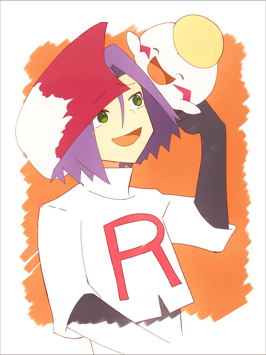 james and chimecho (pokemon and 1 more) drawn by user_znuu3524