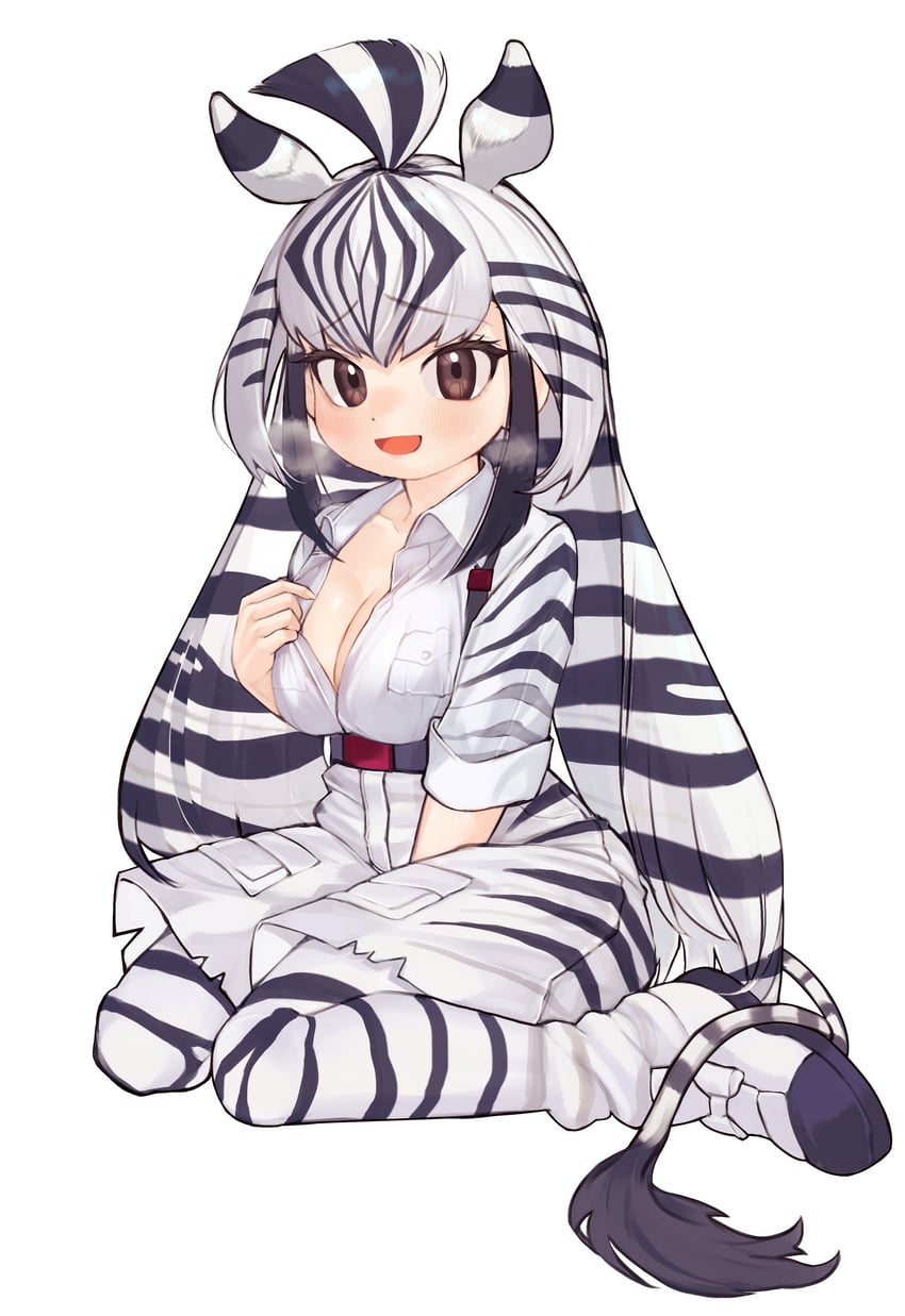 chapman's zebra (kemono friends and 1 more) drawn by a888_n22