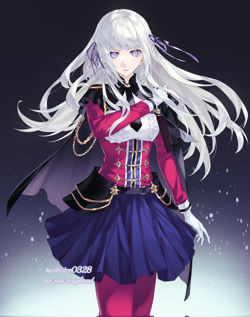 edelgard von hresvelg (fire emblem and 1 more) drawn by ize0328