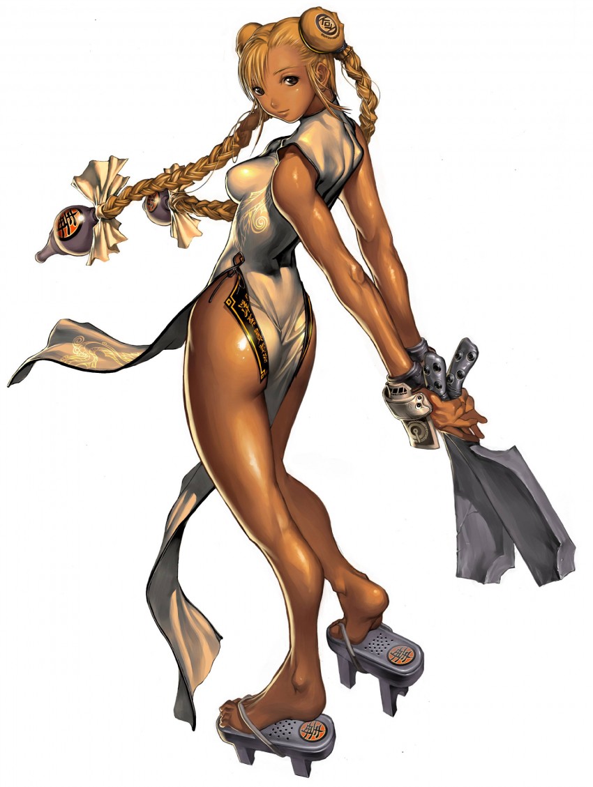 rien shaina (the war of genesis) drawn by kim_hyung_tae