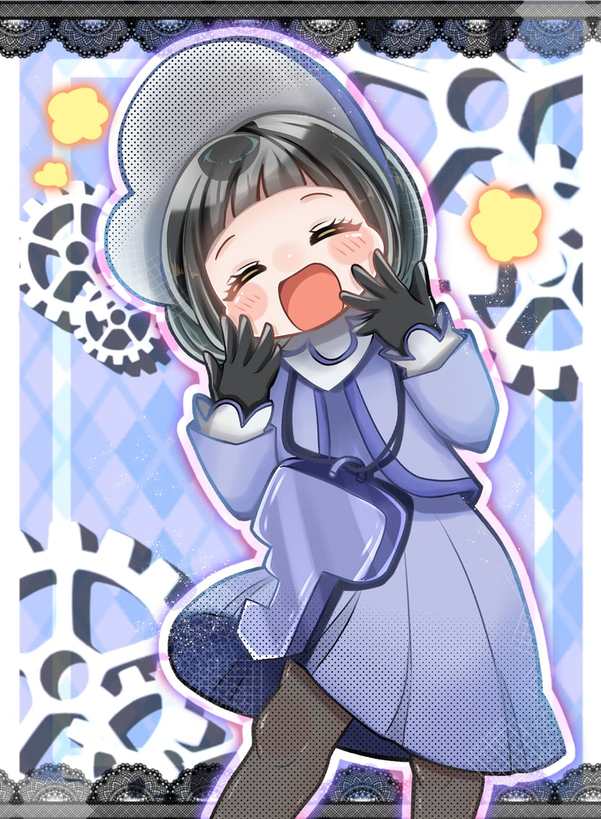 poppy (pokemon and 1 more) drawn by a_c_bb