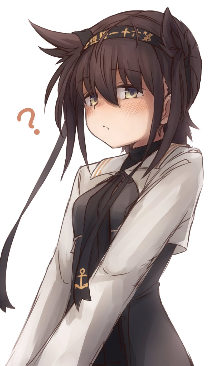 hatsuzuki and hatsuzuki kai ni (kantai collection) drawn by kuuru_(kuuru-n)