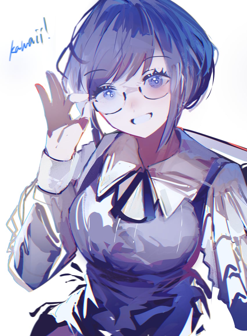 fukurai azami (toshi densetsu kaitai center) drawn by tarbo_(exxxpiation)