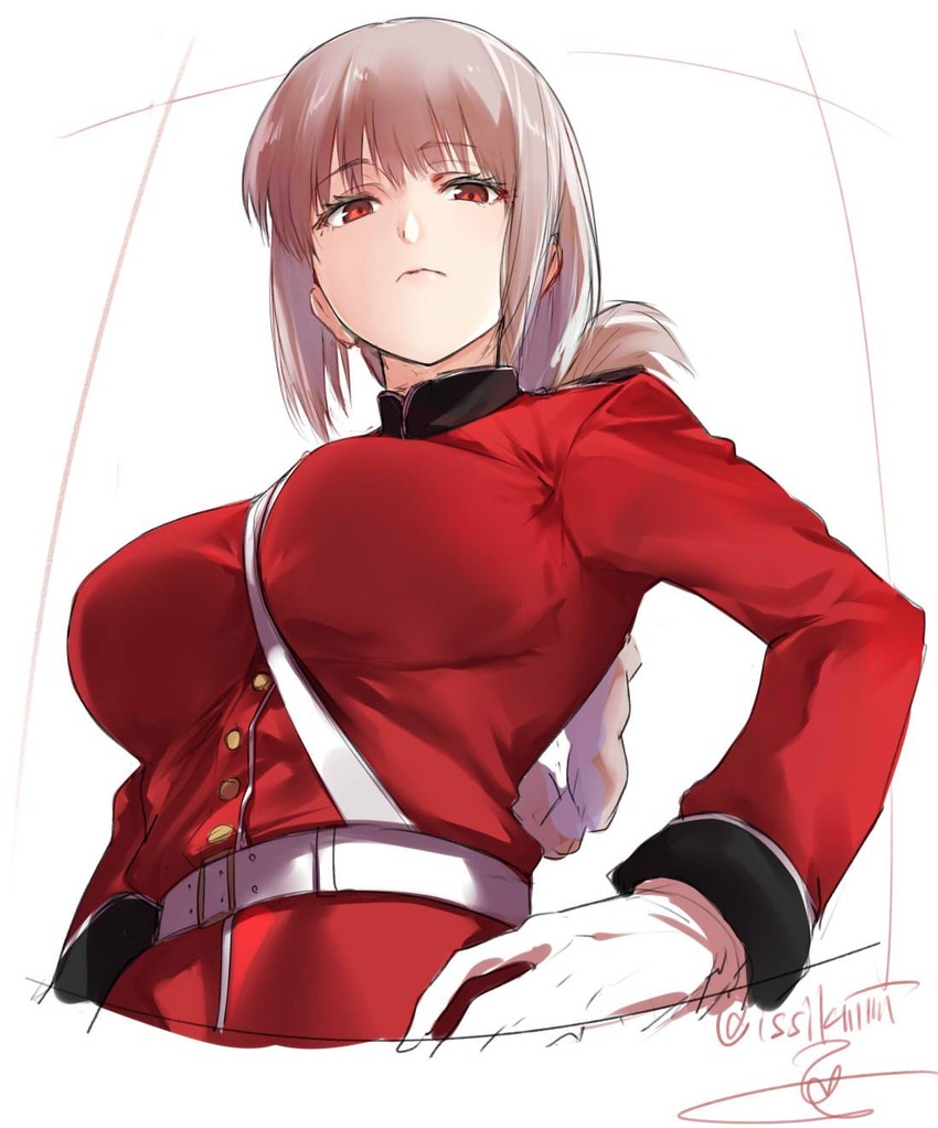 florence nightingale (fate and 1 more) drawn by isshiki_(ffmania7)
