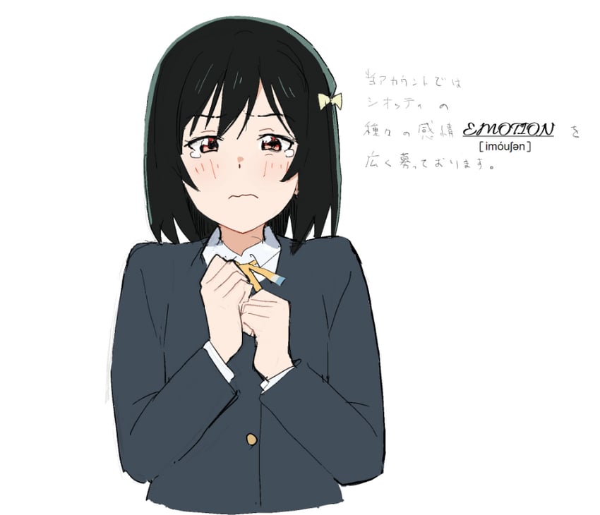 mifune shioriko (love live! and 1 more) drawn by mamei_(imame1997)
