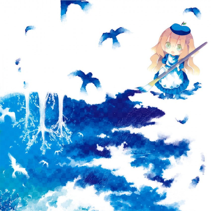 original and 1 more drawn by aruya_(flosrota)