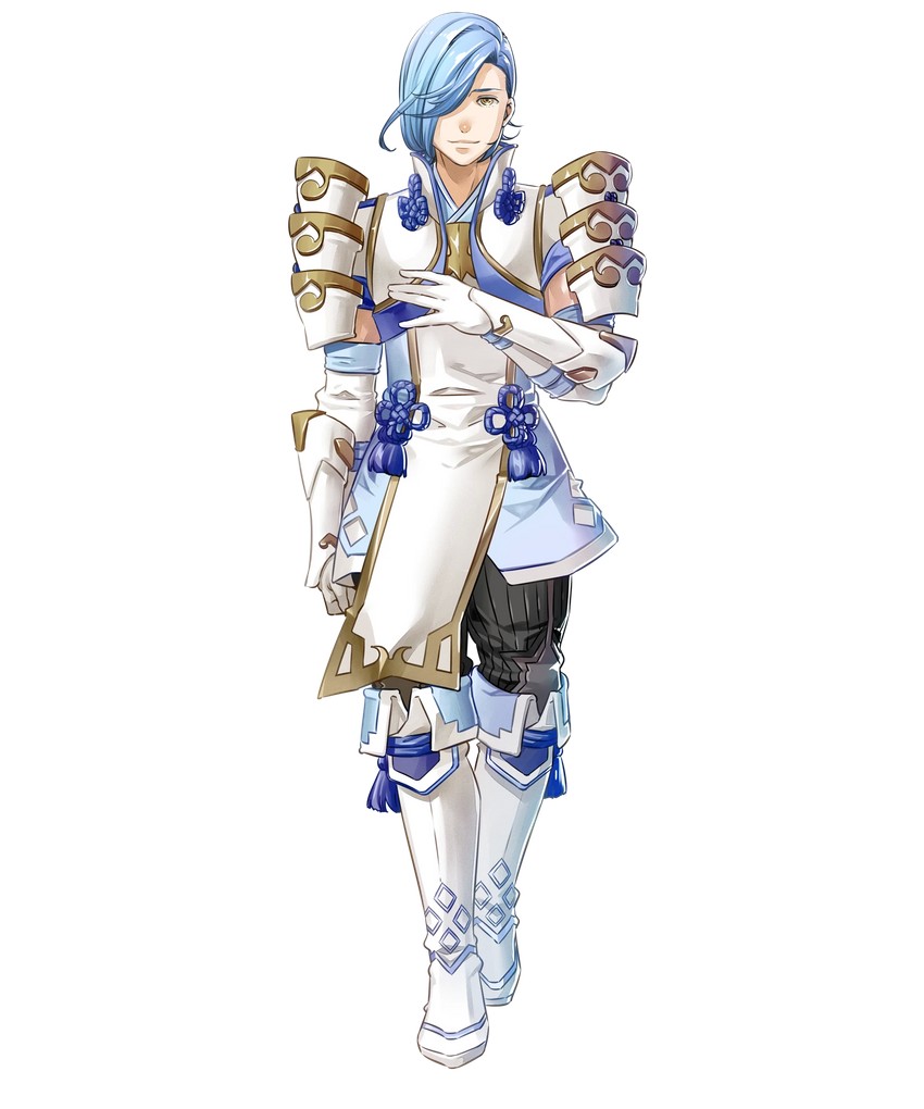 shigure (fire emblem and 2 more) drawn by yura_(ub4u)