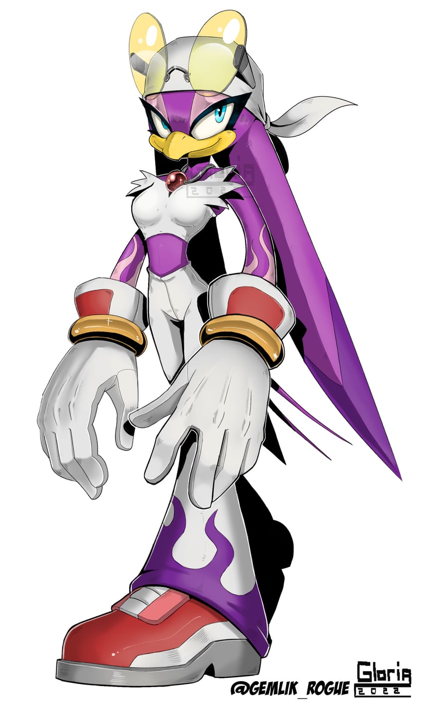 wave the swallow (sonic and 1 more) drawn by gemlik_rogue