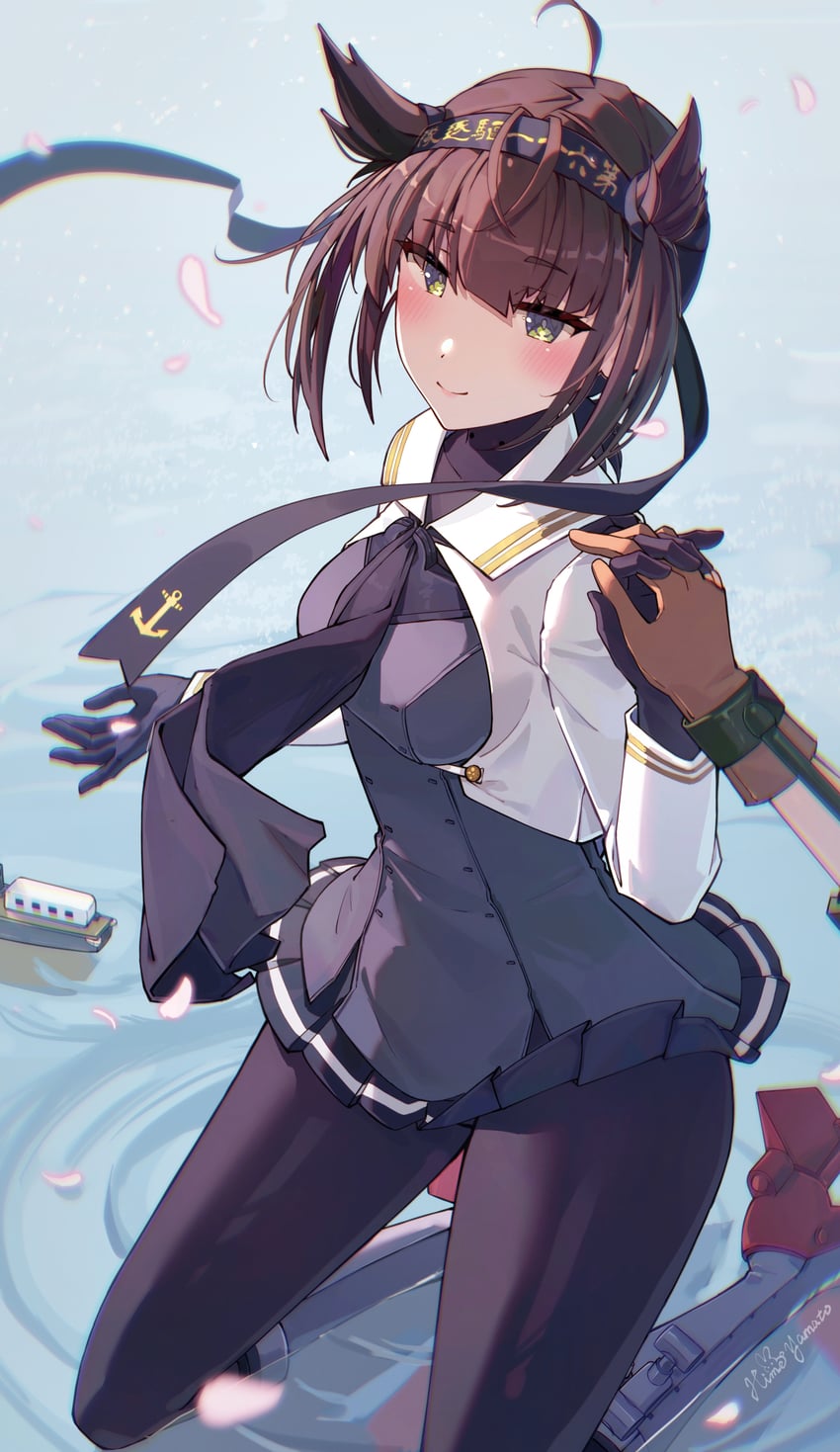 hatsuzuki and hatsuzuki kai ni (kantai collection) drawn by himeyamato