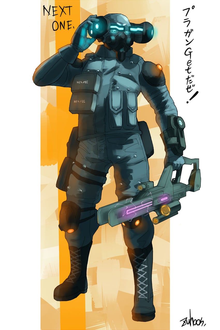 lost planet drawn by zuhoon