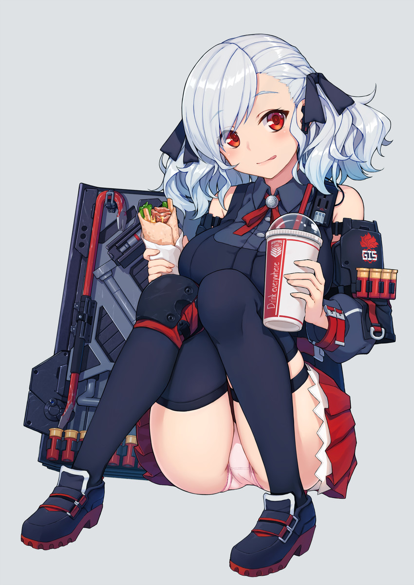 spas-12 (girls' frontline and 1 more) drawn by terras