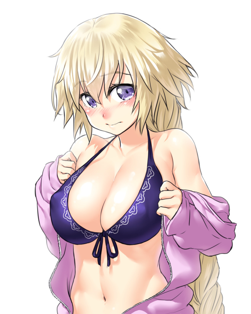 jeanne d'arc (fate and 1 more) drawn by onsoku_inu