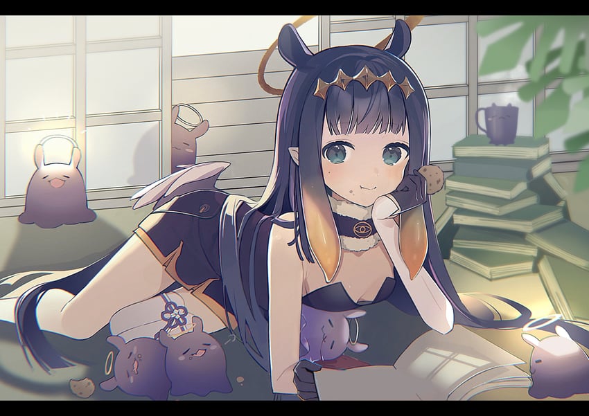 ninomae ina'nis and takodachi (hololive and 1 more) drawn by uehara_(dormmmmir_)