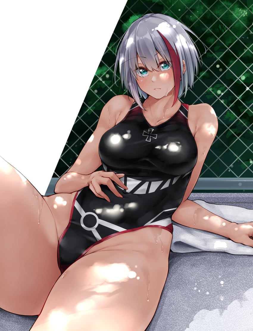 admiral graf spee (azur lane) drawn by oriue_wato