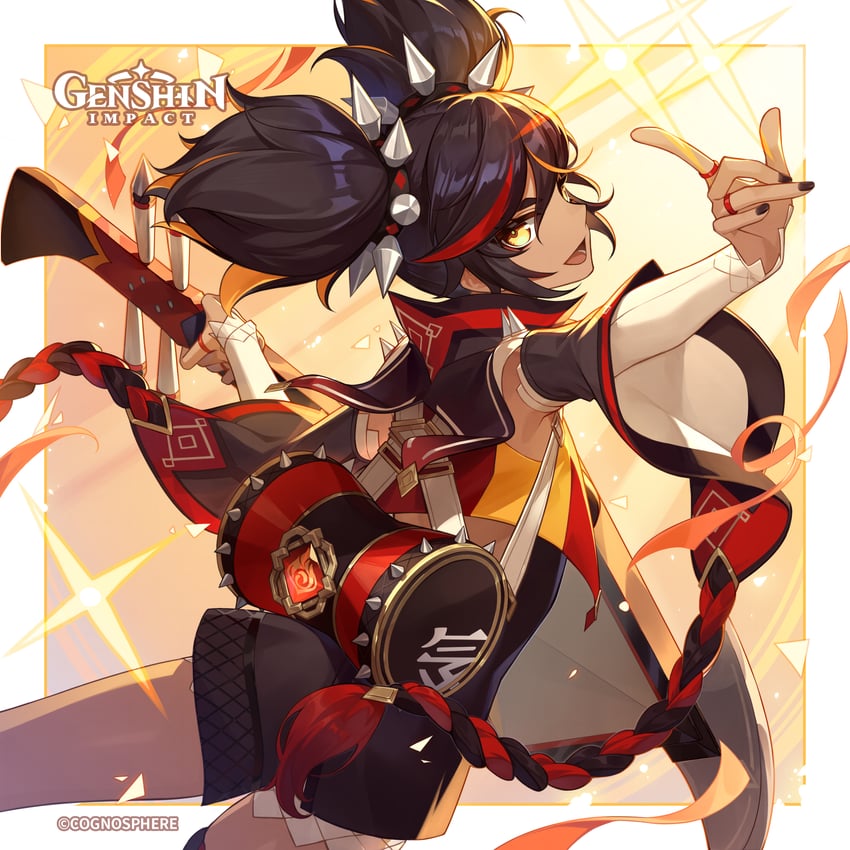 xinyan (genshin impact)