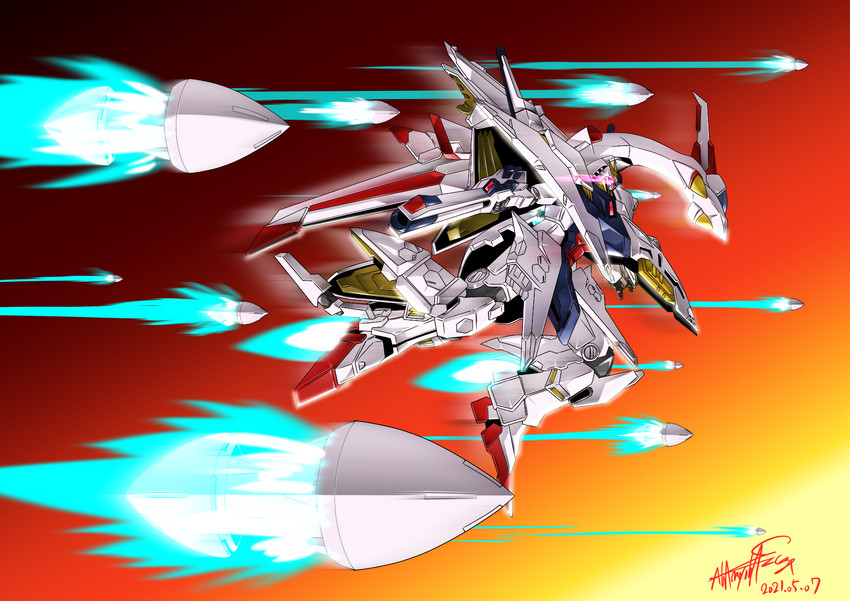 penelope (gundam and 1 more) drawn by zzz_sakaz