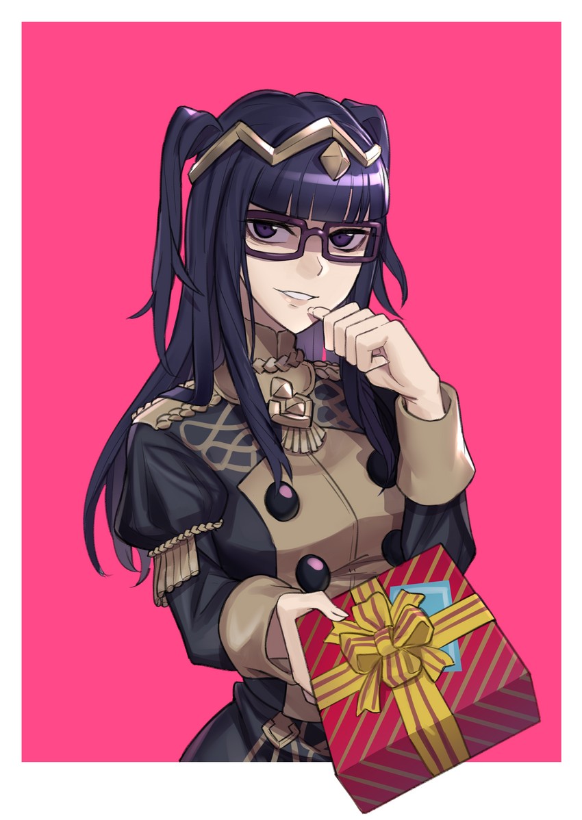 tharja (fire emblem and 2 more) drawn by ebinku
