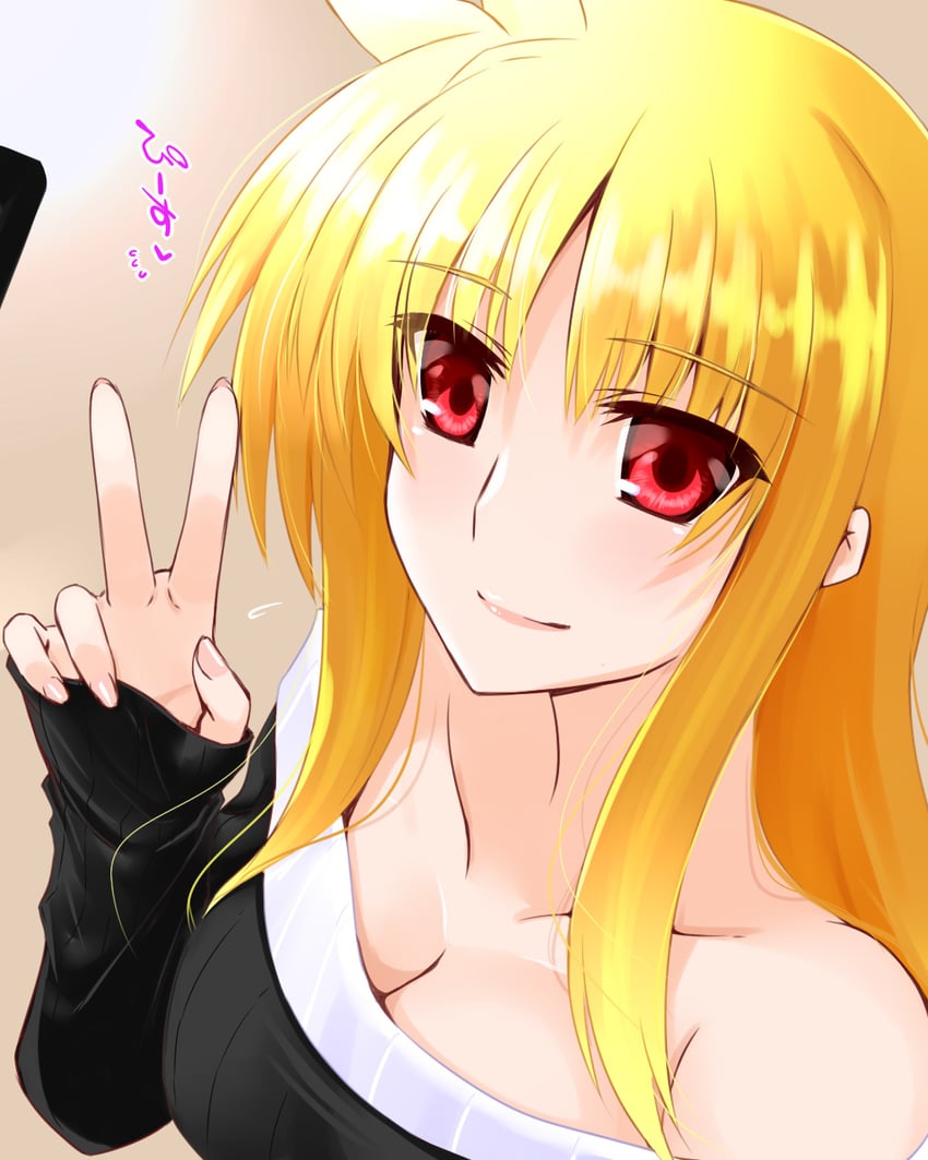 fate testarossa (lyrical nanoha and 1 more) drawn by engo_(aquawatery)