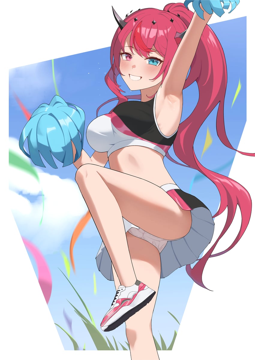 irys (hololive and 1 more) drawn by shift_(shiftillust)