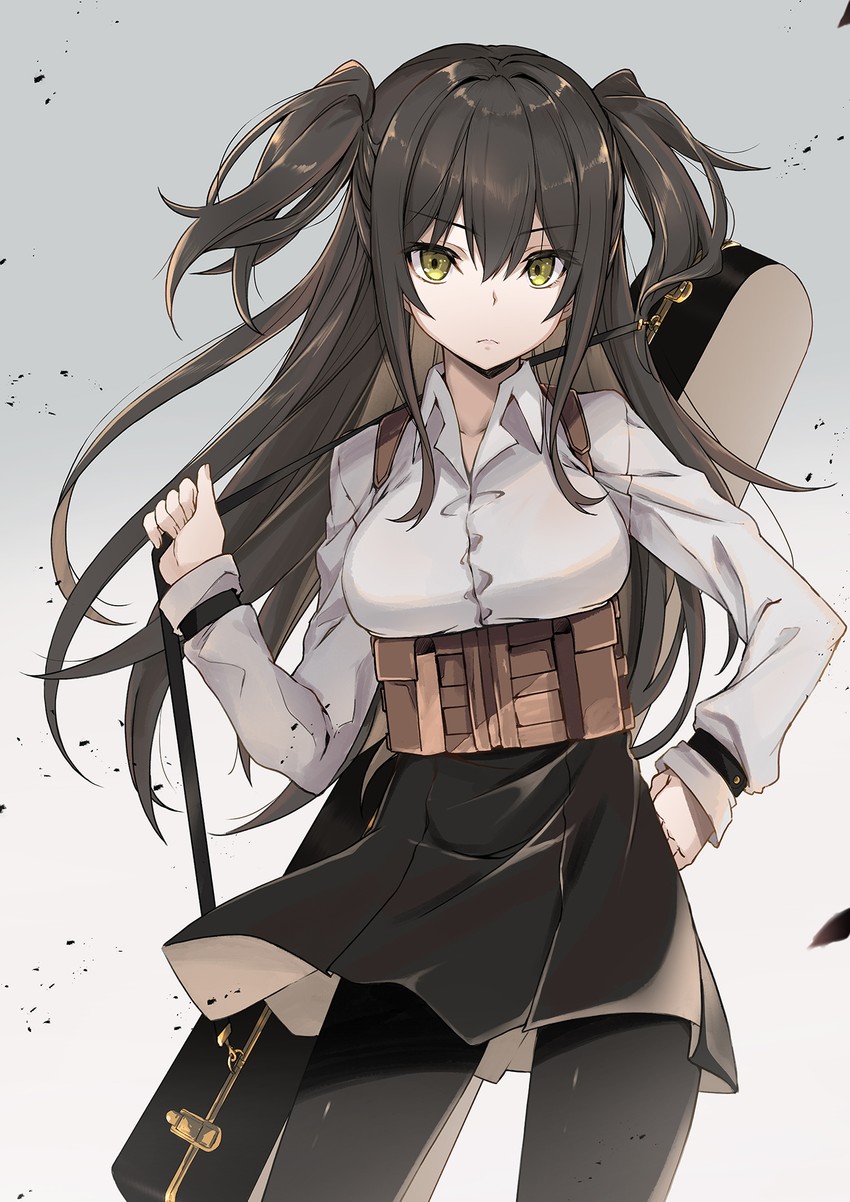 yumiya rakko (toaru majutsu no index and 2 more) drawn by denken