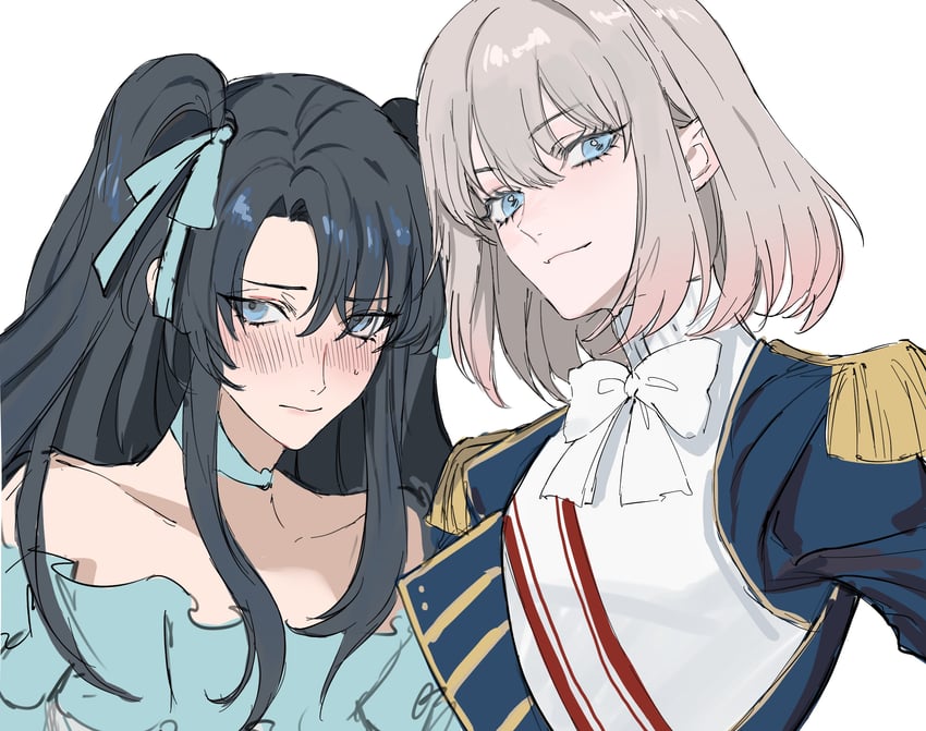 fujimaru ritsuka and oberon (fate and 1 more) drawn by yurumawari