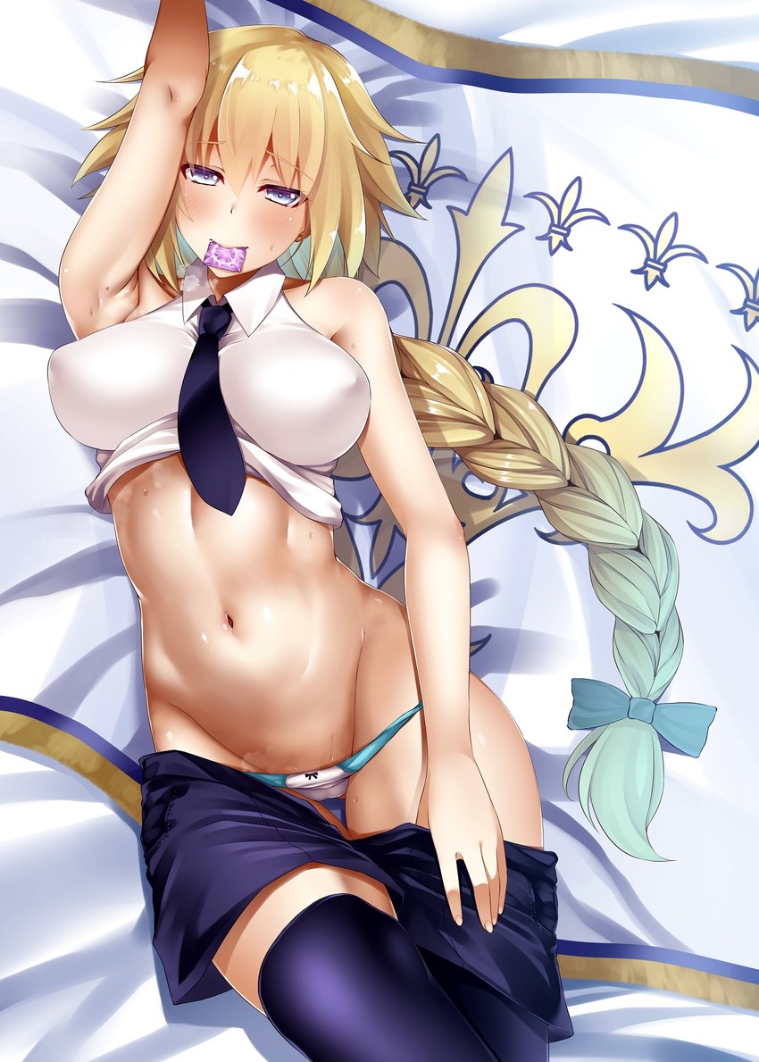 jeanne d'arc (fate and 1 more) drawn by asakura_kukuri