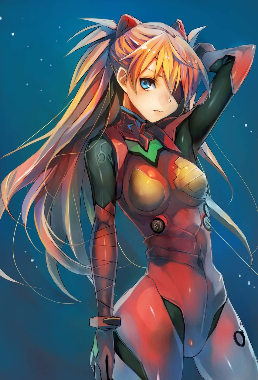 souryuu asuka langley (neon genesis evangelion and 2 more) drawn by taishi_(picchiridou)