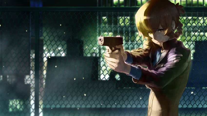 amane suzuha (steins;gate and 1 more) drawn by huke